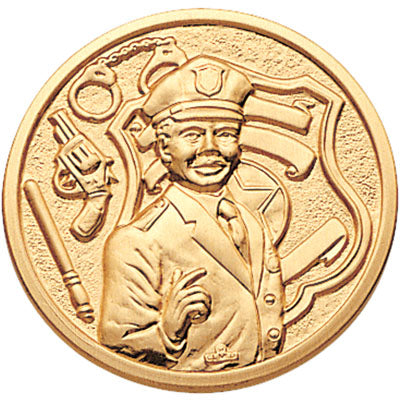 Police, GENERAL Litho Medal Insert