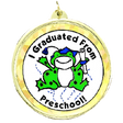 Preschool Graduation Medals