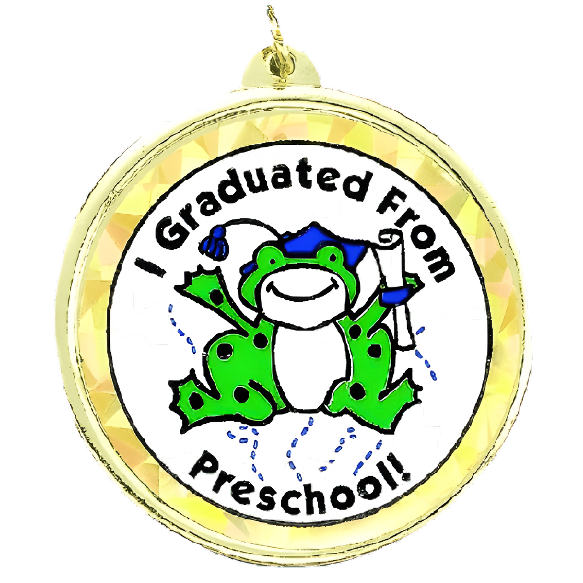 Preschool Graduation Medals