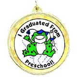 Preschool Graduation Medals