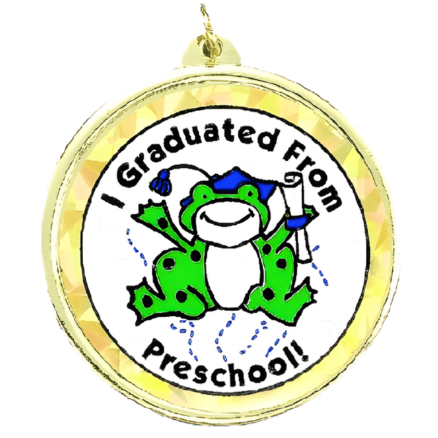 Preschool Graduation Medals