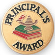Principal's Award Medal Insert (Etched)