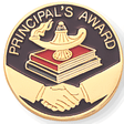 Principal's Award Pin