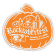 Pumpkin Custom Badge