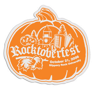 Pumpkin Custom Badge