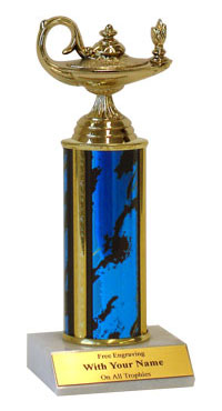 Academic Column Trophy