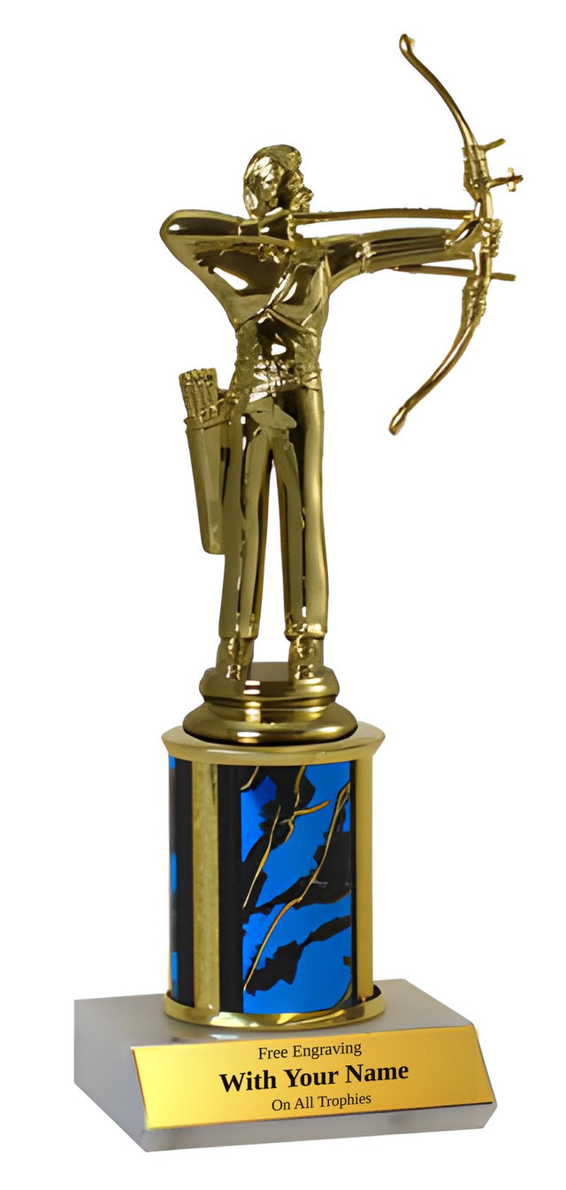 Archery Column Trophy