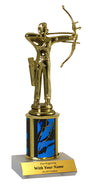 Archery Column Trophy