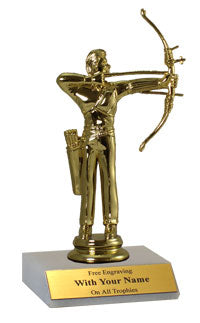 Archery Participation Trophy