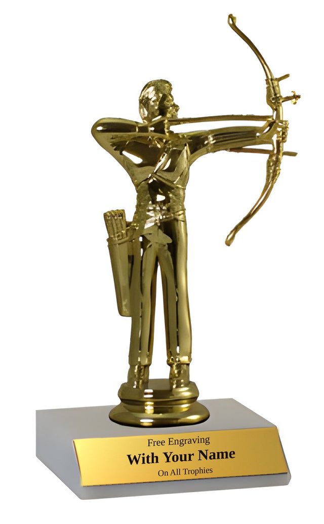 Archery Participation Trophy