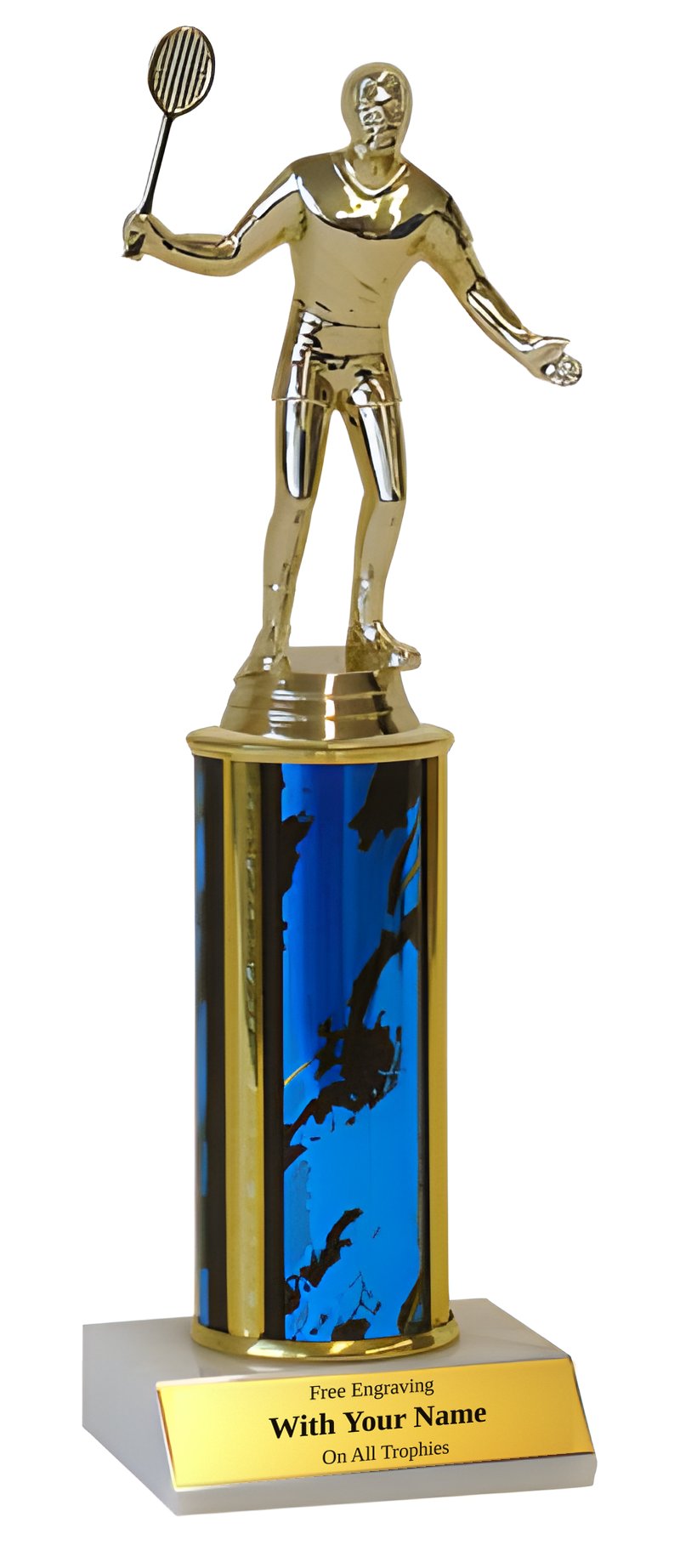Badminton Column Trophy