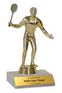 Badminton Participation Trophy