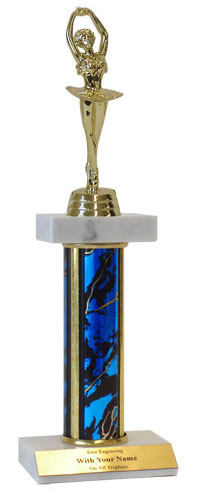 Ballet Deluxe Double Marble Trophy