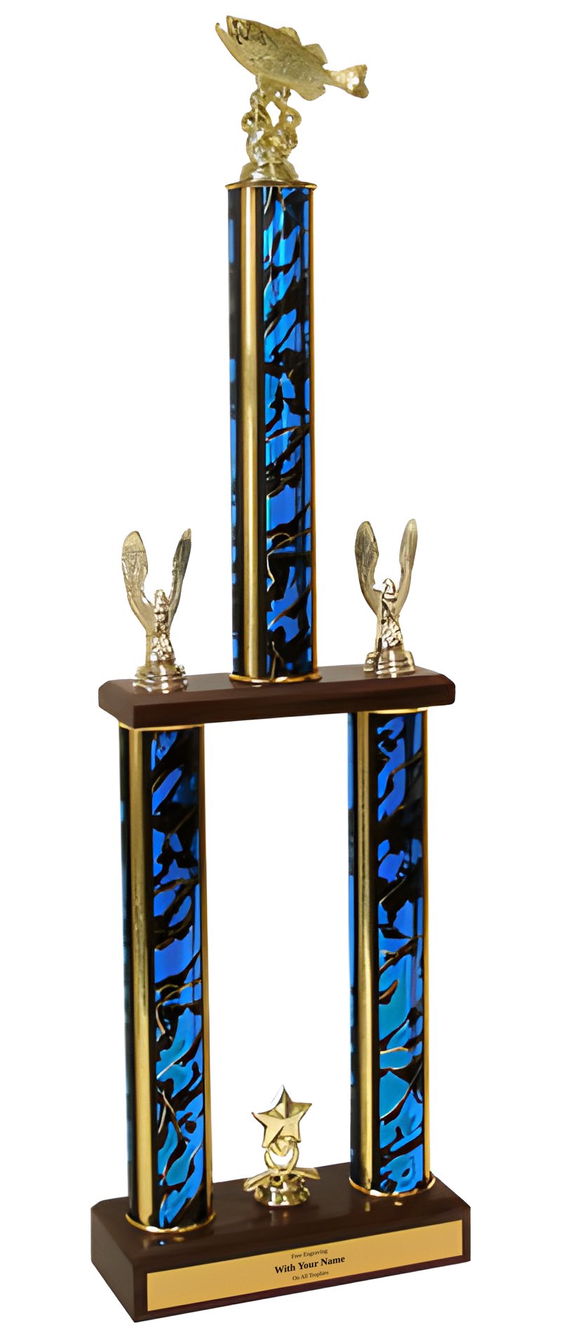 Bass Fishing Championship Trophy