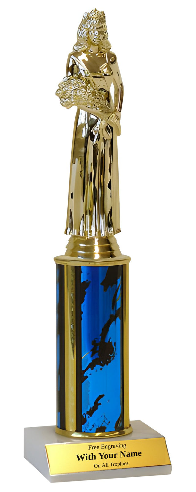Beauty Queen Column Trophy