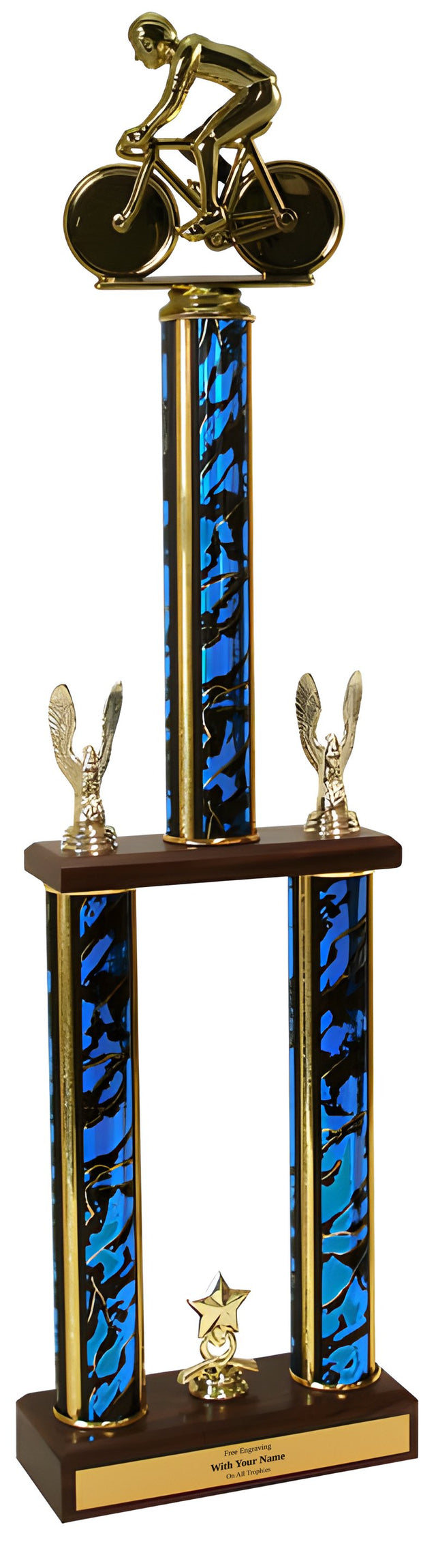Cycling Championship Trophy
