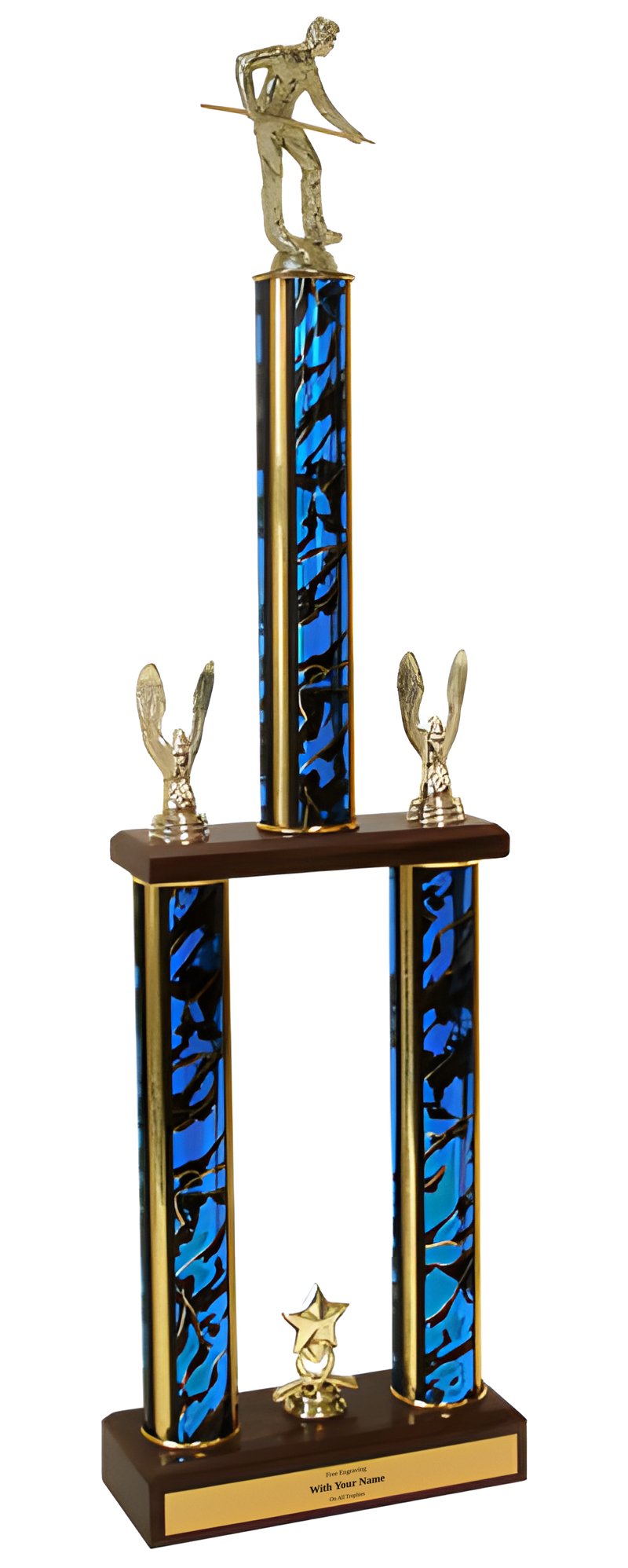 Billiards Championship Trophy
