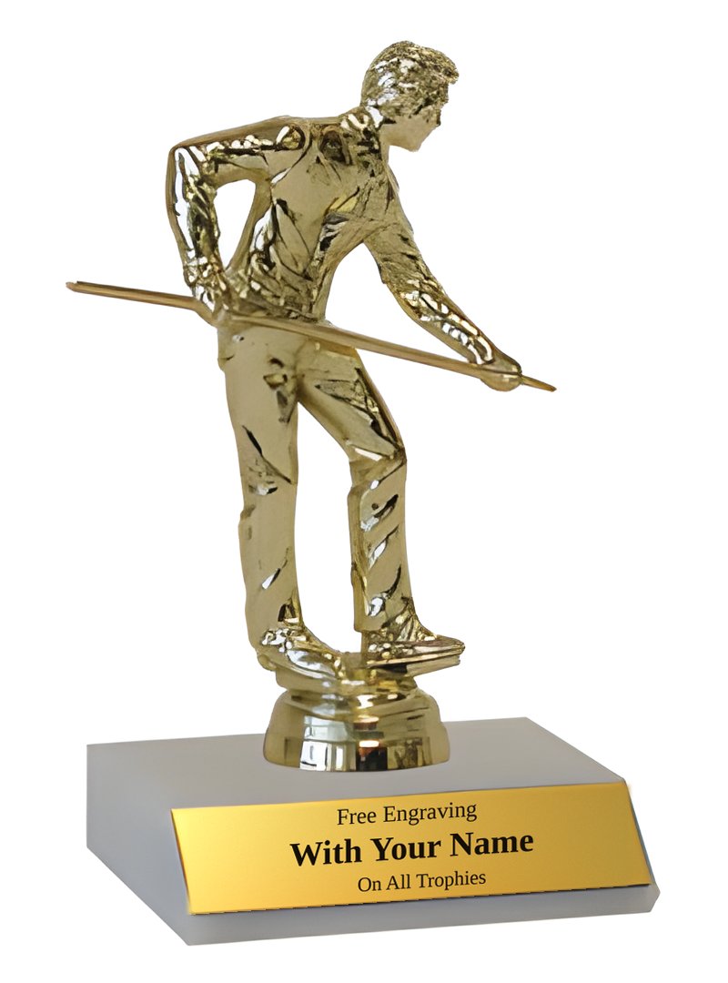 Billiards Participation Trophy