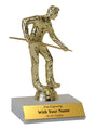 Billiards Participation Trophy