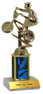 BMX Column Trophy
