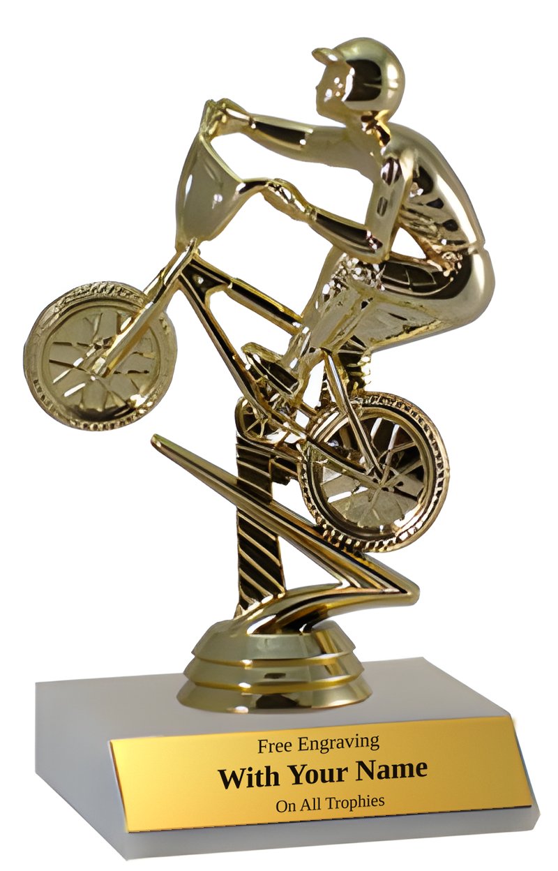 BMX Participation Trophy