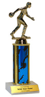Bowling Column Trophy