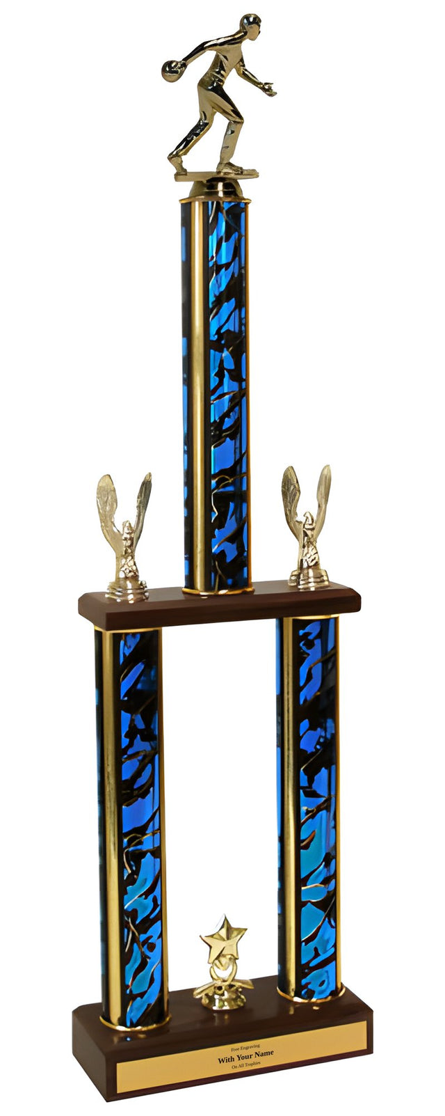 Bowling Championship Trophy