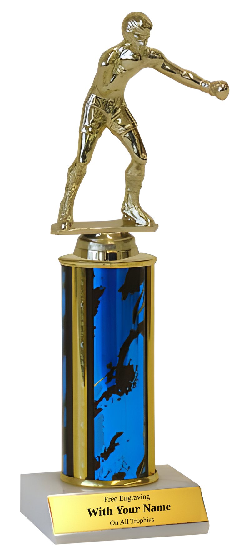 Boxing Column Trophy