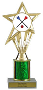 Broomball Column Trophy