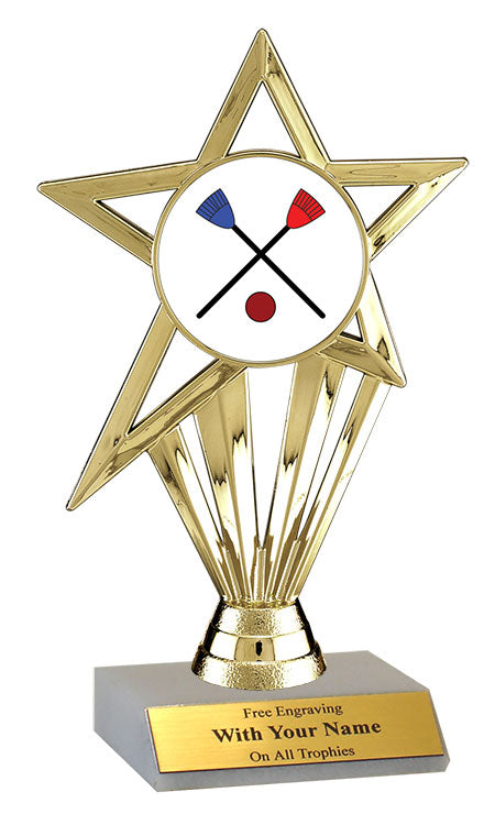 Broomball Participation Trophy