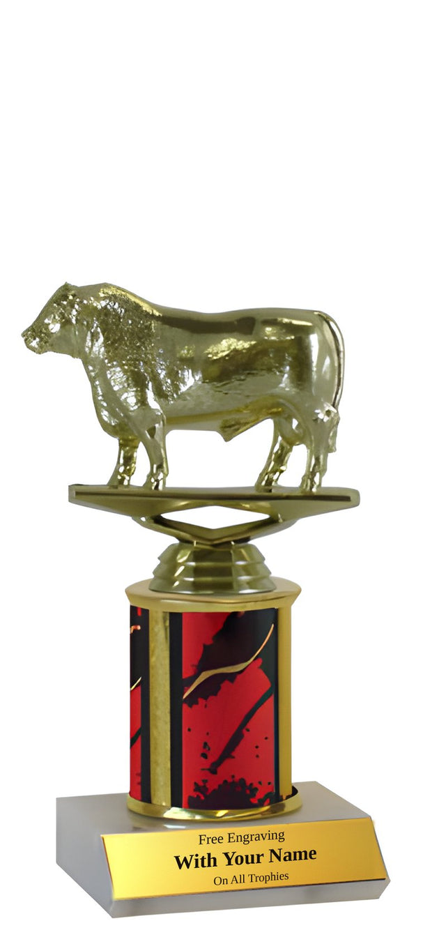 Bull Column Trophy