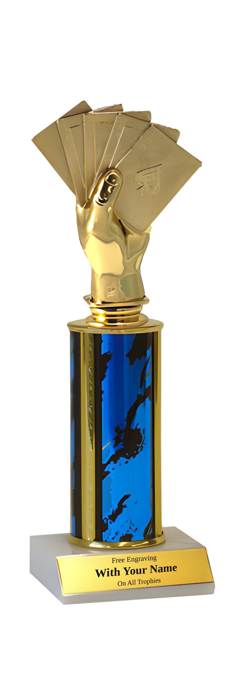 Cards Column Trophy