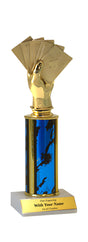 Cards Column Trophy