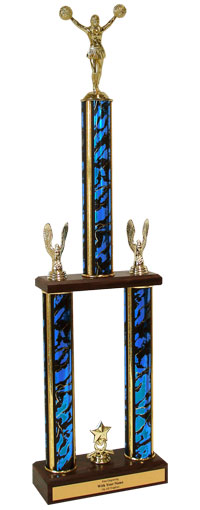 Cheerleading Championship Trophy
