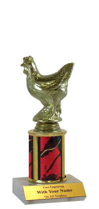 Chicken Column Trophy