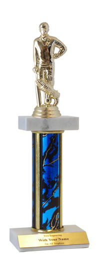 Cricket Deluxe Double Marble Trophy