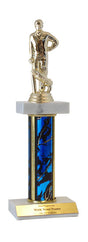 Cricket Deluxe Double Marble Trophy