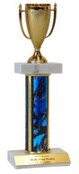 Cup Deluxe Double Marble Trophy