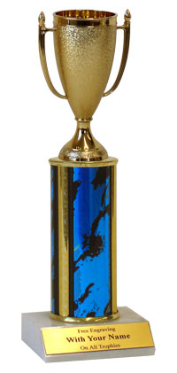 Cup Column Trophy