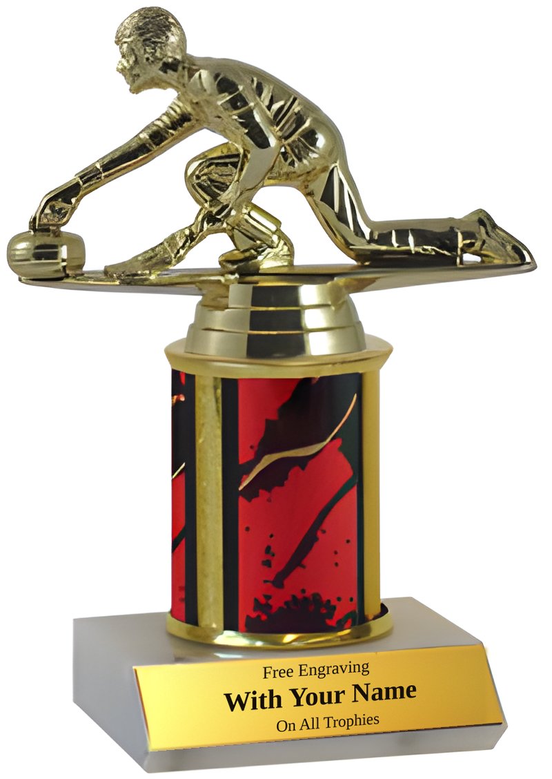 Curling Column Trophy