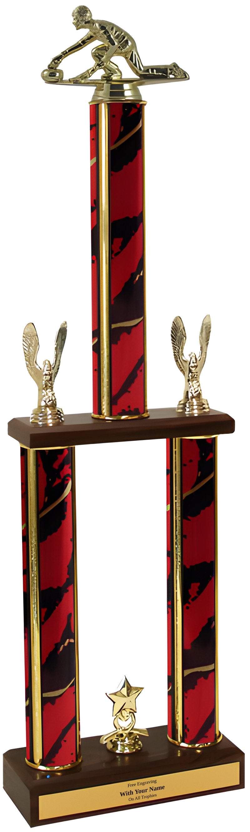 Curling Championship Trophy