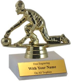 Curling Participation Trophy