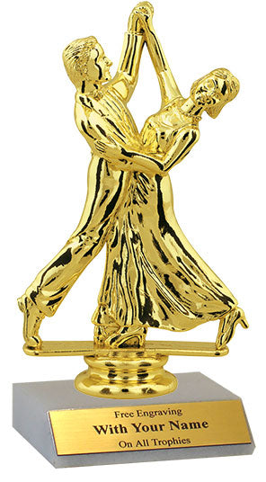 Couples Dance Participation Trophy