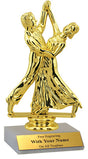 Couples Dance Participation Trophy