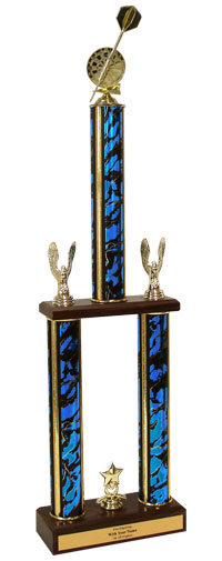 Darts Championship Trophy