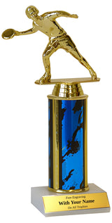 Disc Golf Column Trophy