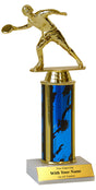 Disc Golf Column Trophy