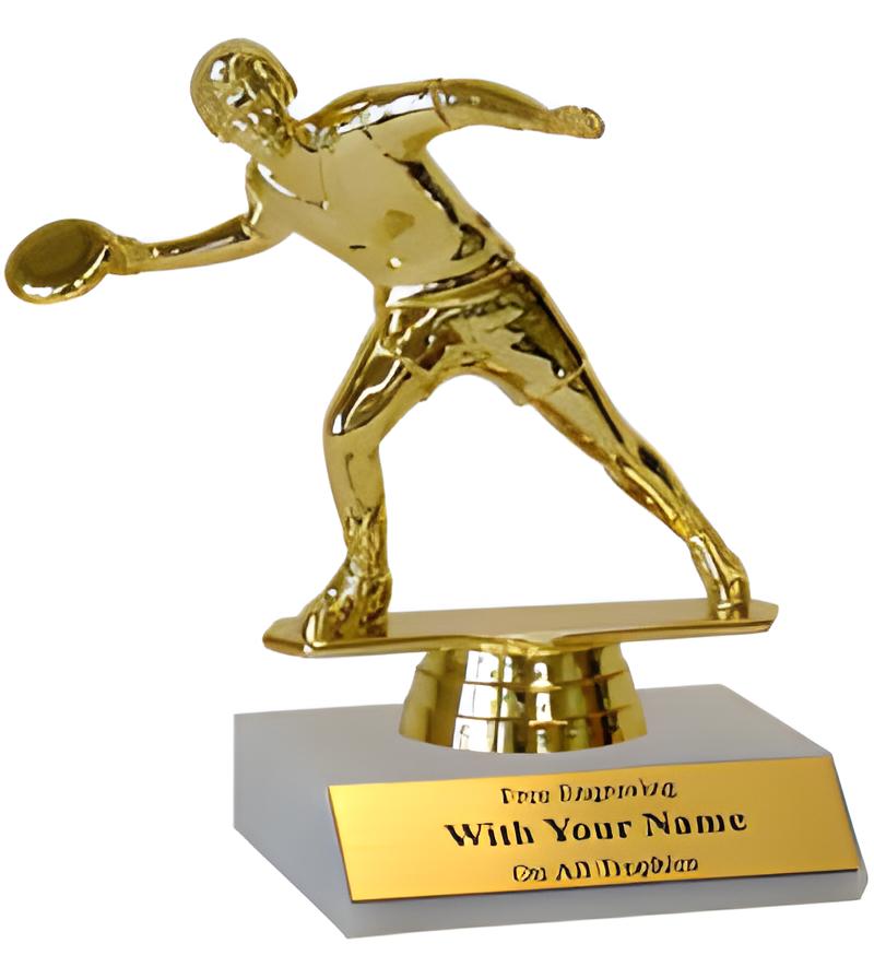 Disc Golf Participation Trophy