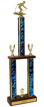 Downhill Skiing Championship Trophy