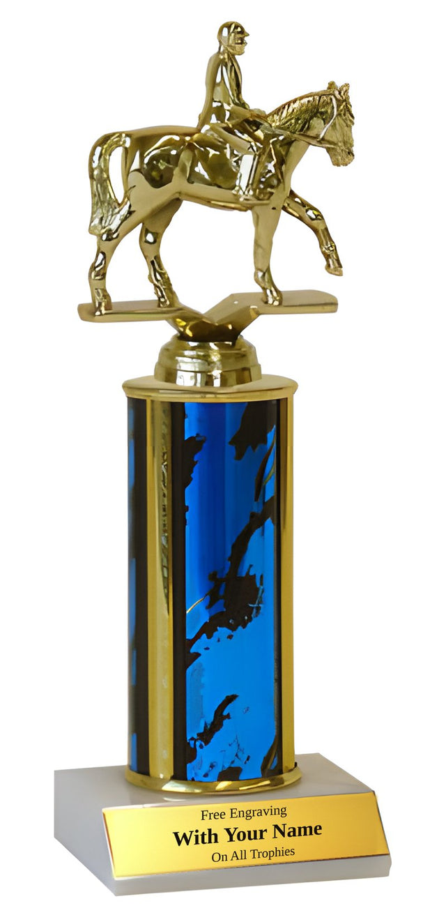 Equestrian Column Trophy